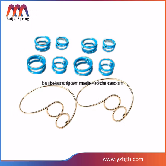 Copper Compression Spring for Precision Machining Precision Springs Pressure Springs Customized Compression Springs