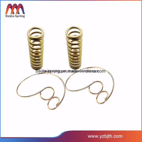 Copper Compression Spring for Precision Machining Precision Springs Pressure Springs Customized Compression Springs